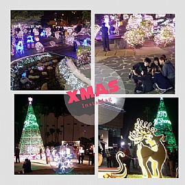 2015聖誕節 高雄的聖誕氣氛盡在夢時代